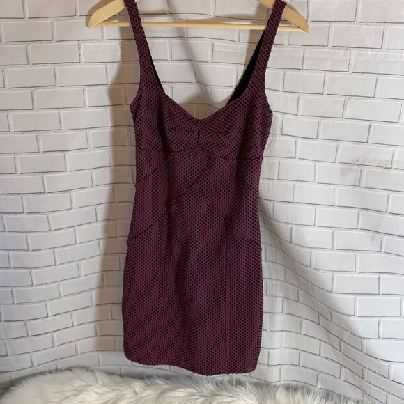 Intimately Free People Polka Dot Bodycon D… - Picture 3 of 7